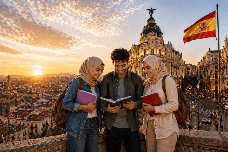الدراسة في إسبانيا | الشروط الحقيقية اللي لازم تعرفها قبل ما تبدأ